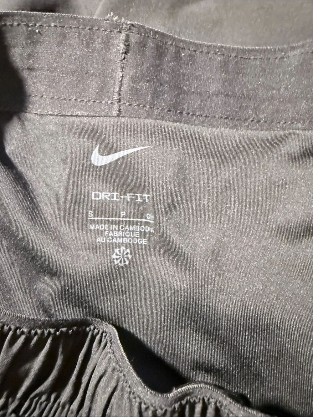 Nike Black Men's Challenger 5’ Lined Athletic Shorts